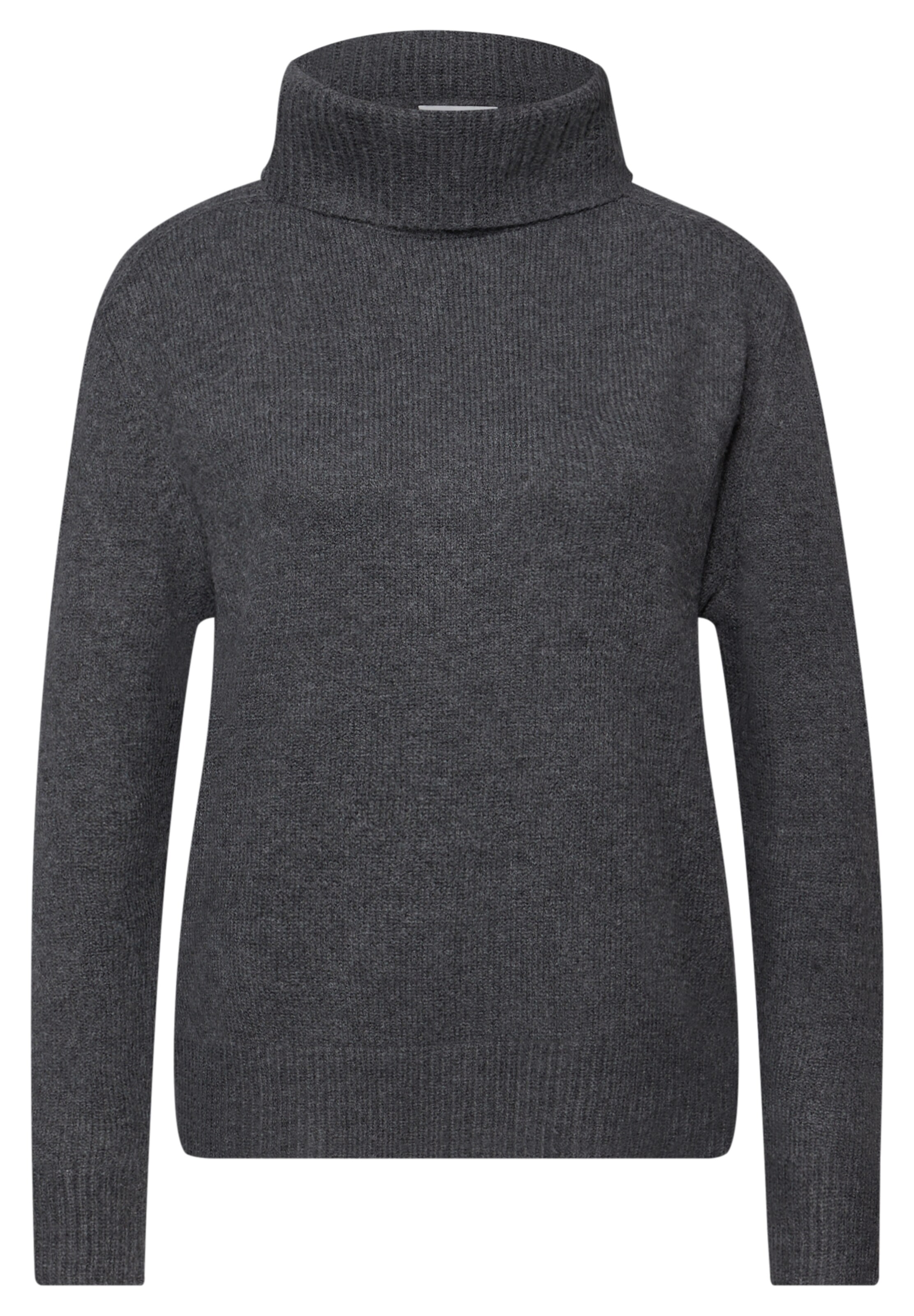 STREET ONE Pullover in Grau: Vorderseite