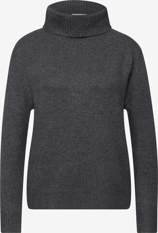 STREET ONE Pullover in Grau: Vorderseite