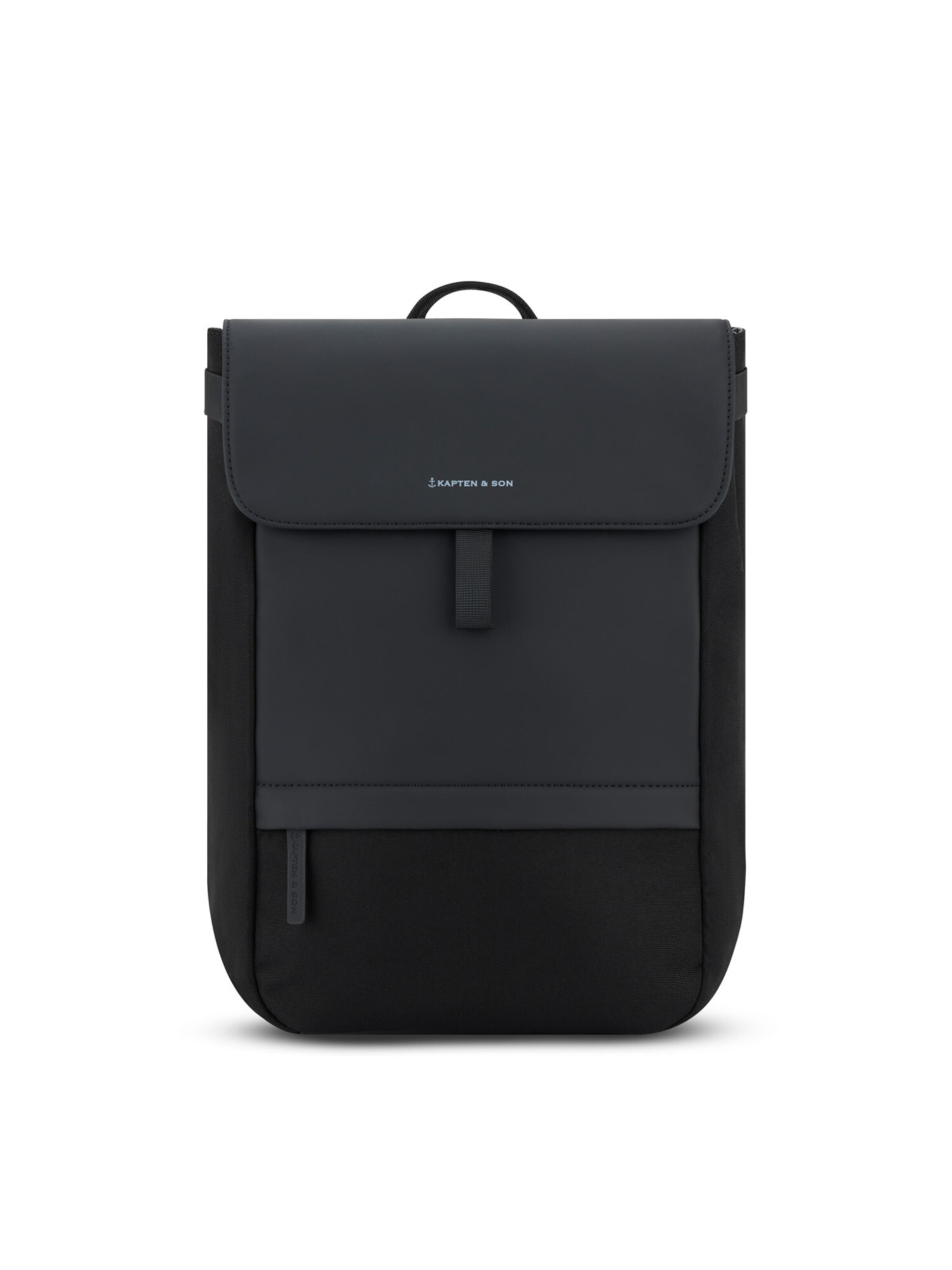 Kapten & Son Rucksack 'Fyn'‌‌‌‌‌ in Schwarz