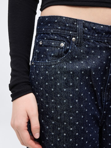 Gina TricotFlared/zvonoliki kroj Traperice - plava boja