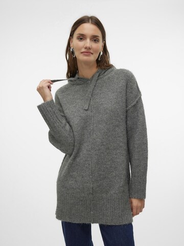 VERO MODA Sweater 'NOELLE' in Grey