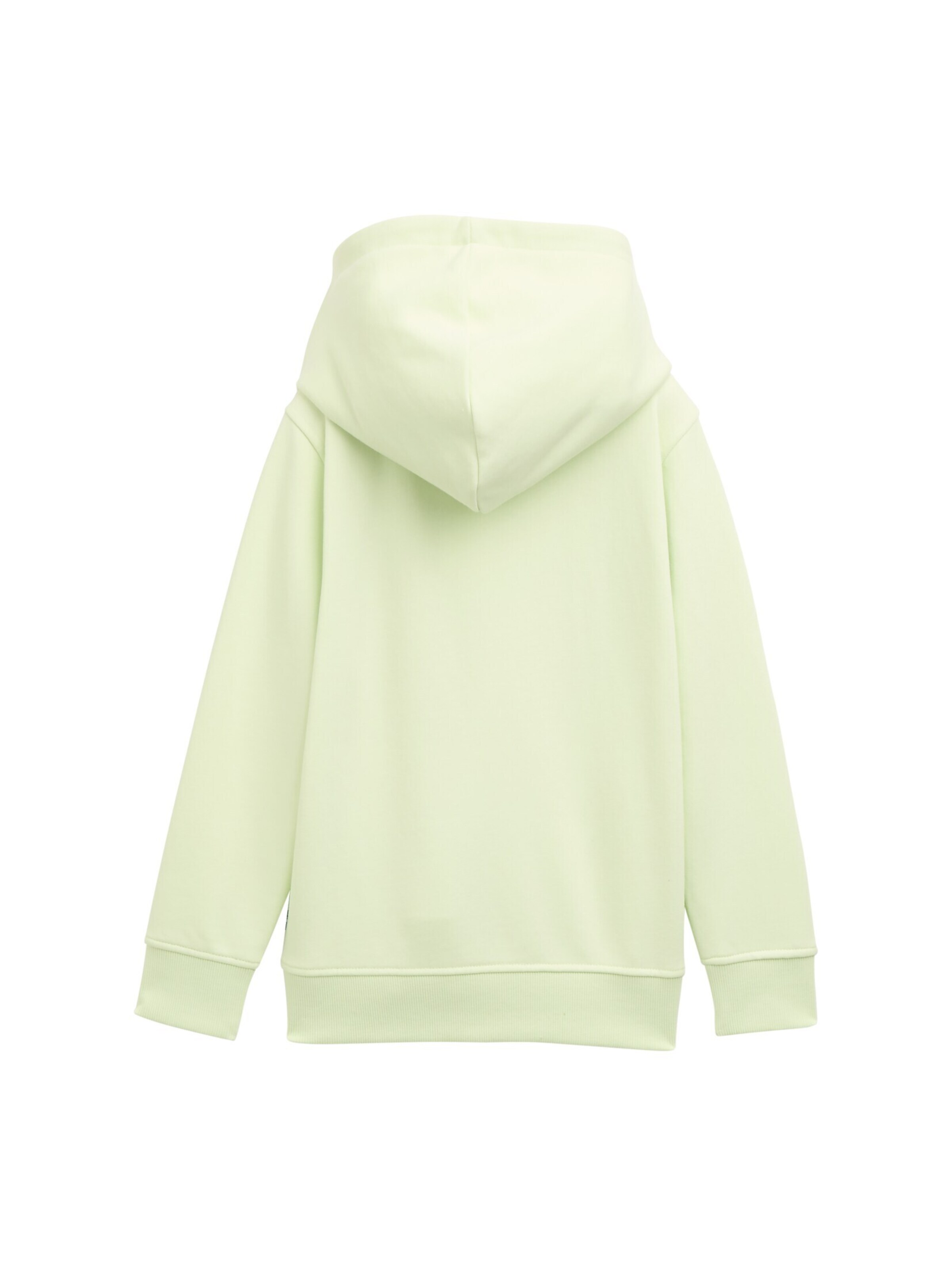 TOM TAILOR Sweatshirt in Green