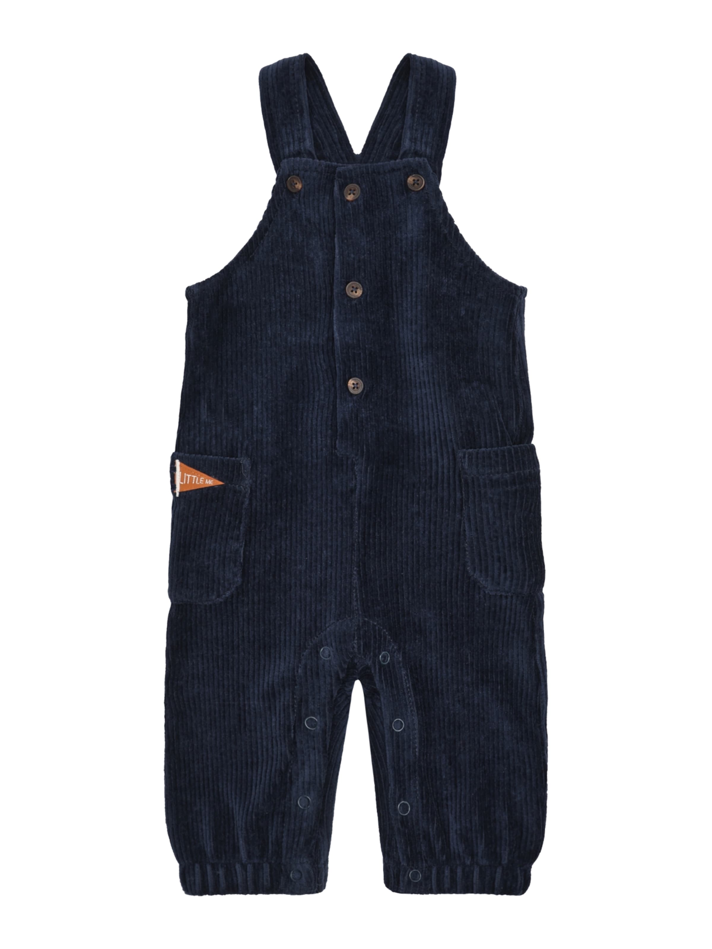 Hust & Claire Normální Laclové kalhoty 'Mads' – modrá: přední strana