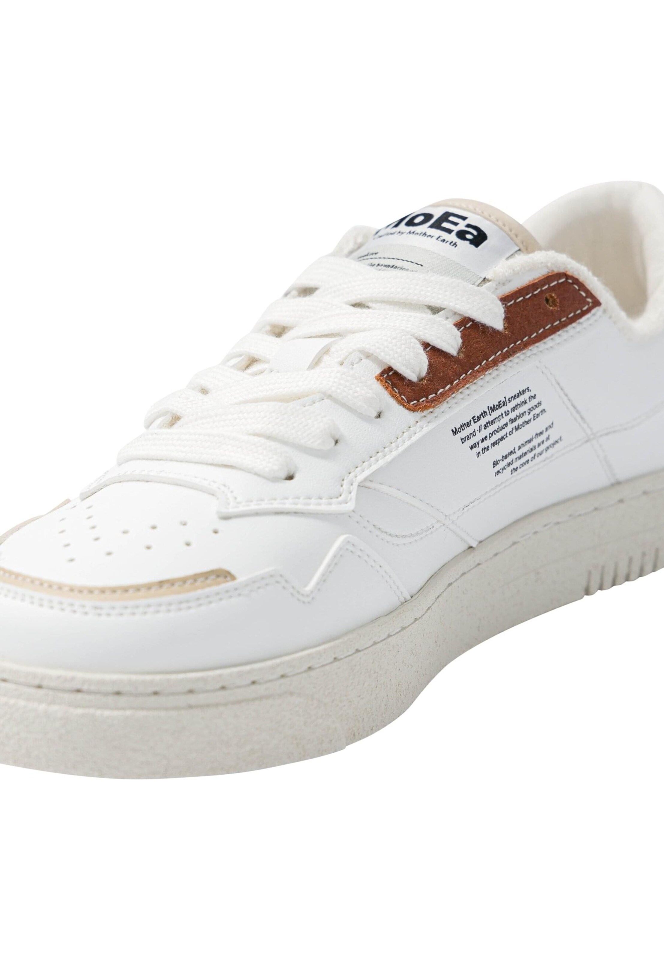 Sneaker bassa 'Gen9 - Corn All-In Terra' di MoEa in bianco