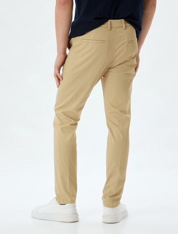 Koton Slim fit Chino Pants in Beige