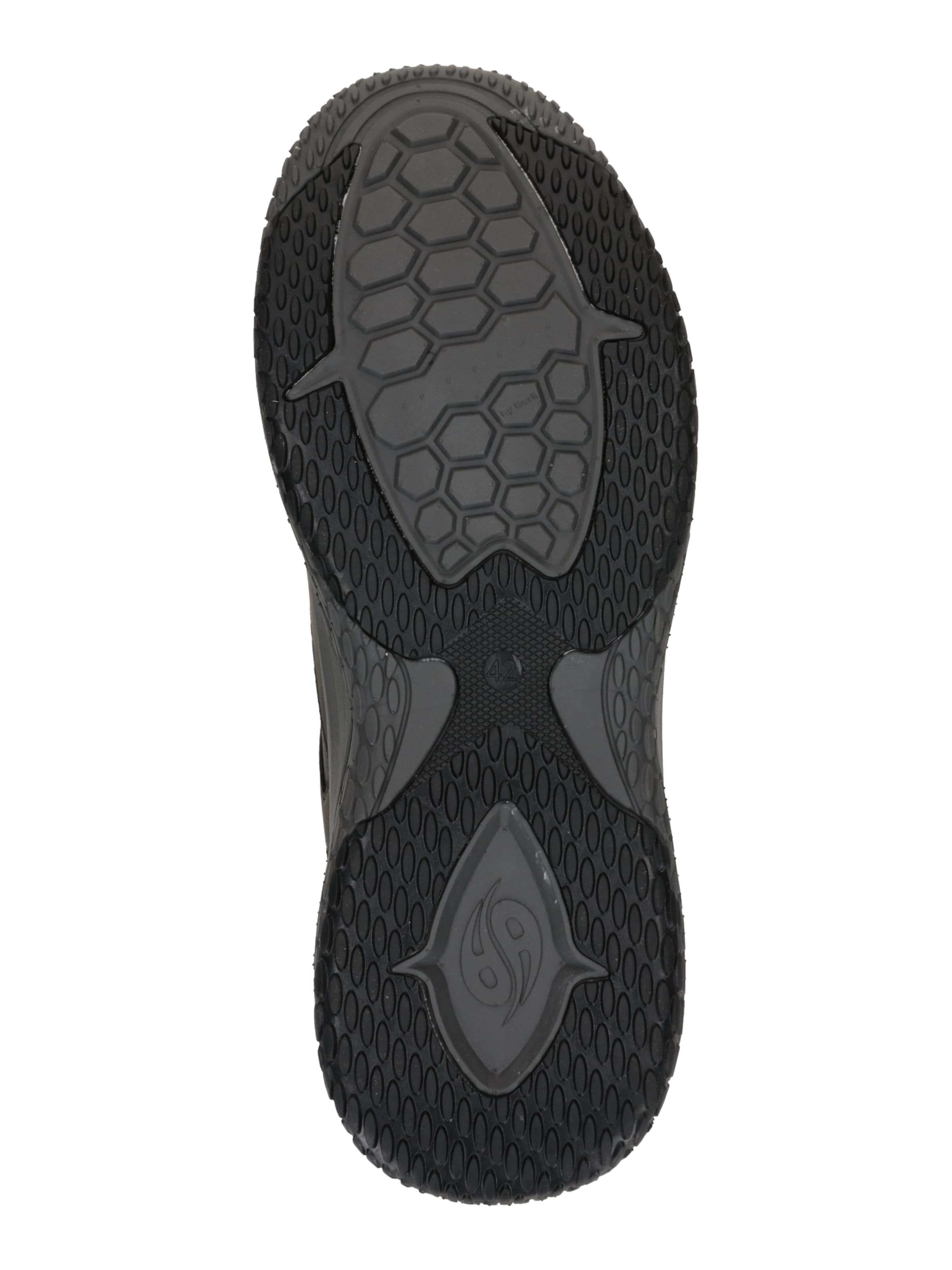 Scarpa stringata sportiva di Dockers by Gerli in nero