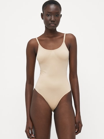 PIECES - Body moldeador 'PCRELLA' en marrón