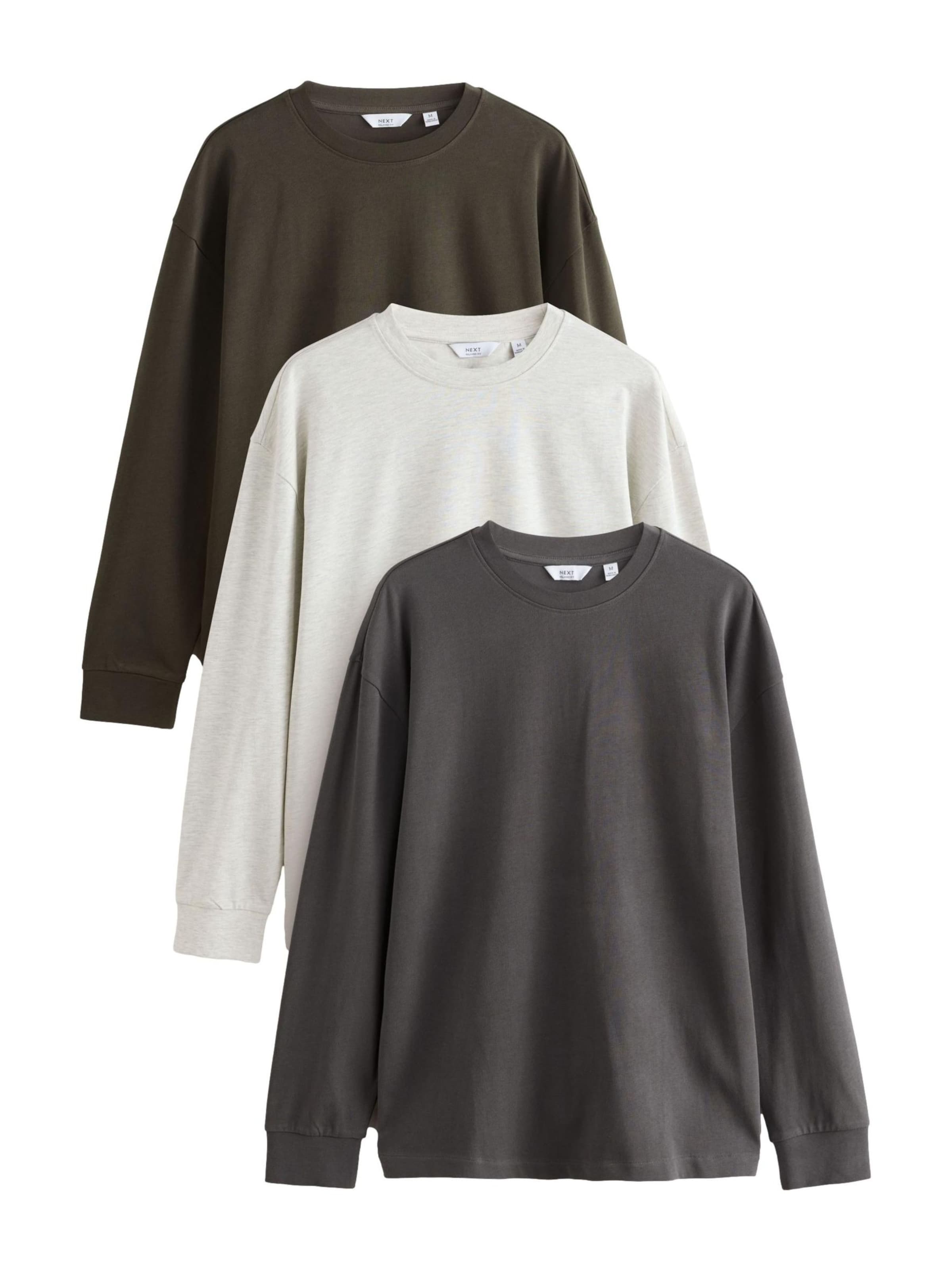 Next Shirt in Grey: front