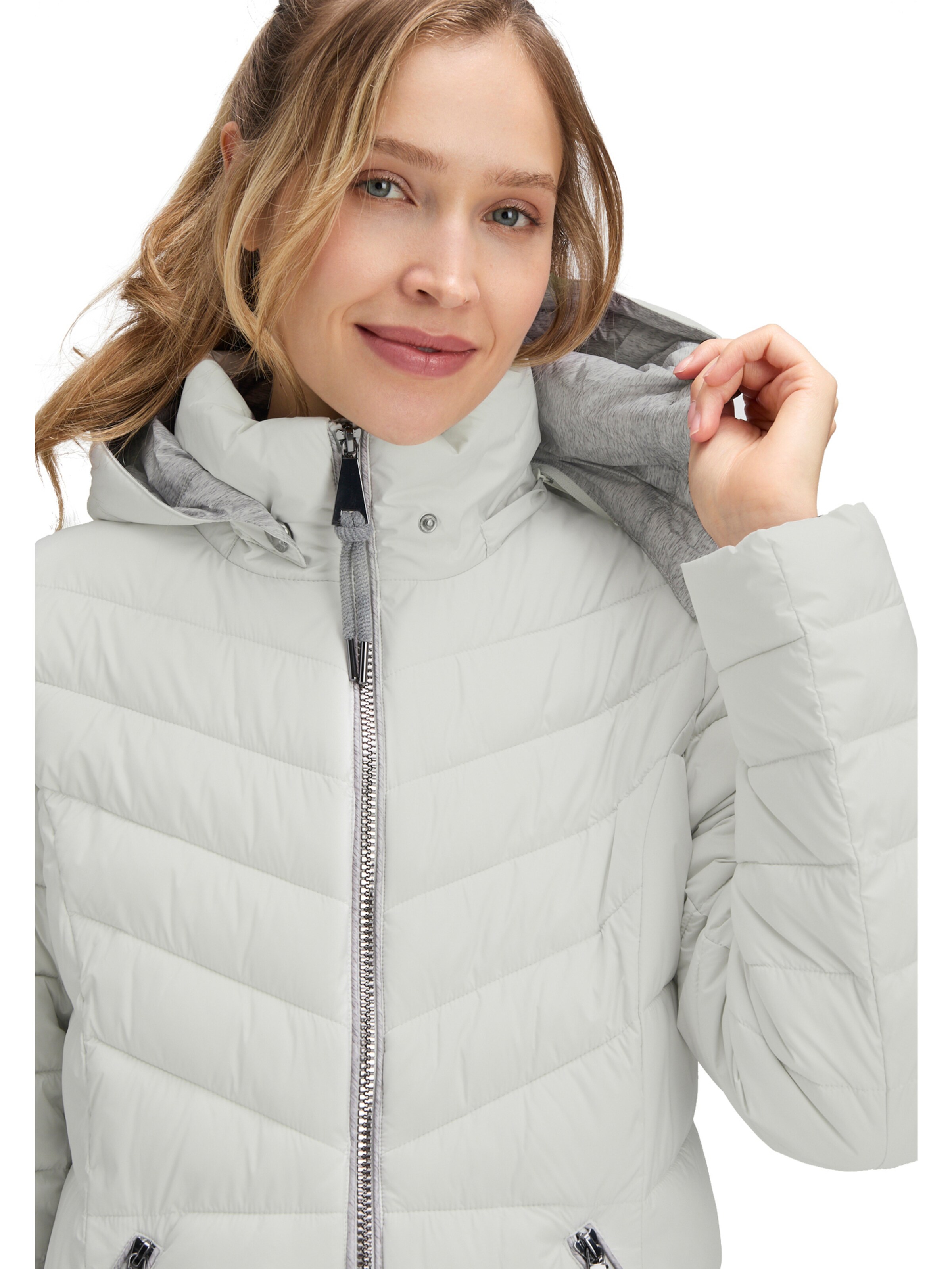 Betty Barclay Winter Jacket in White