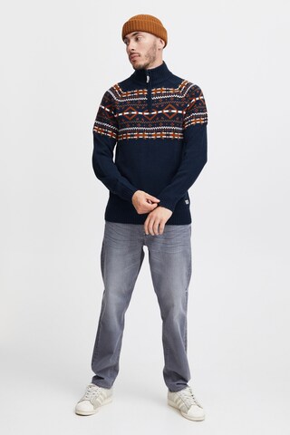 BLEND Sweater 'Bhnilo' in Blue