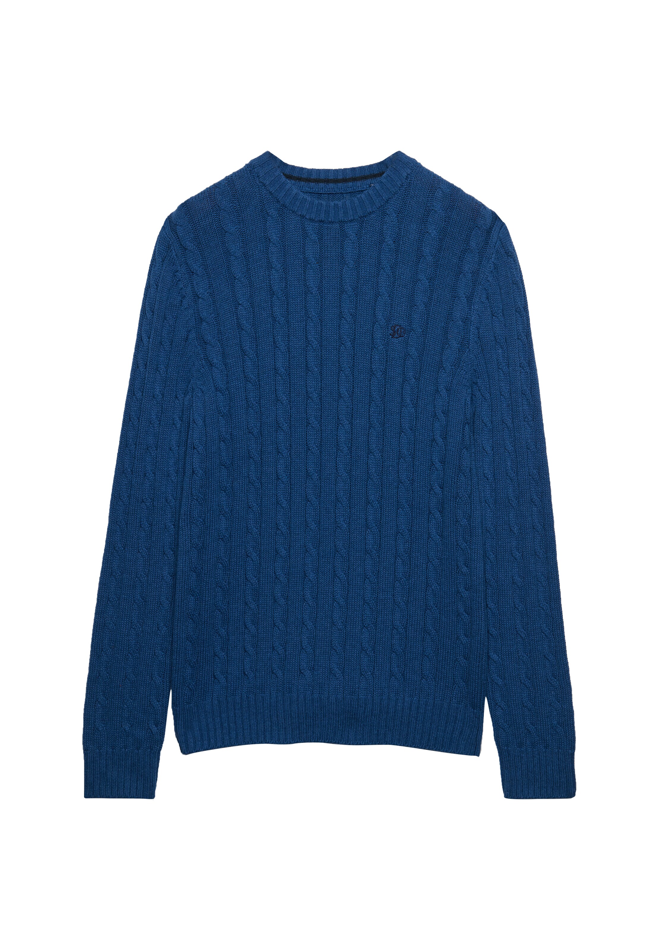 Superdry & Co Sweater in Blue: front