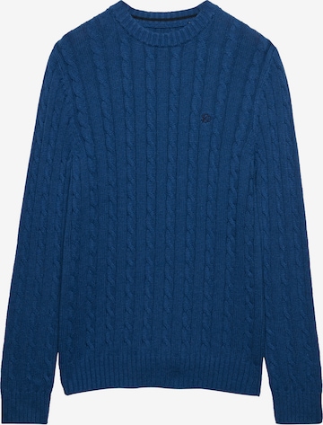 Pull-over Superdry & Co en bleu : devant