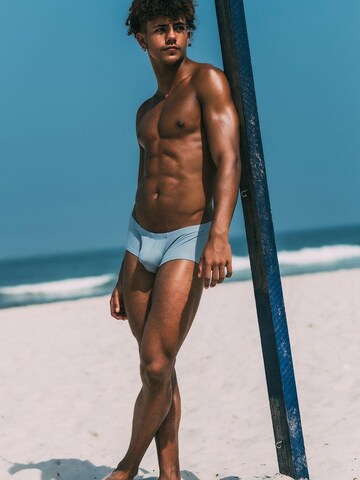 TAUWELL Boxer shorts in Blue