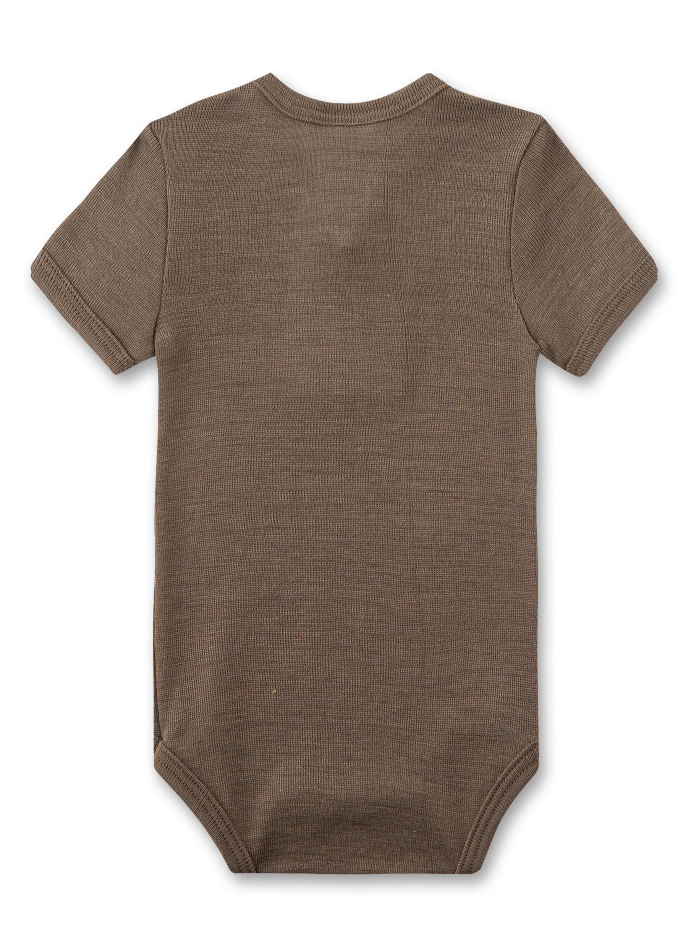 Tutina / body per bambino di Sanetta in beige