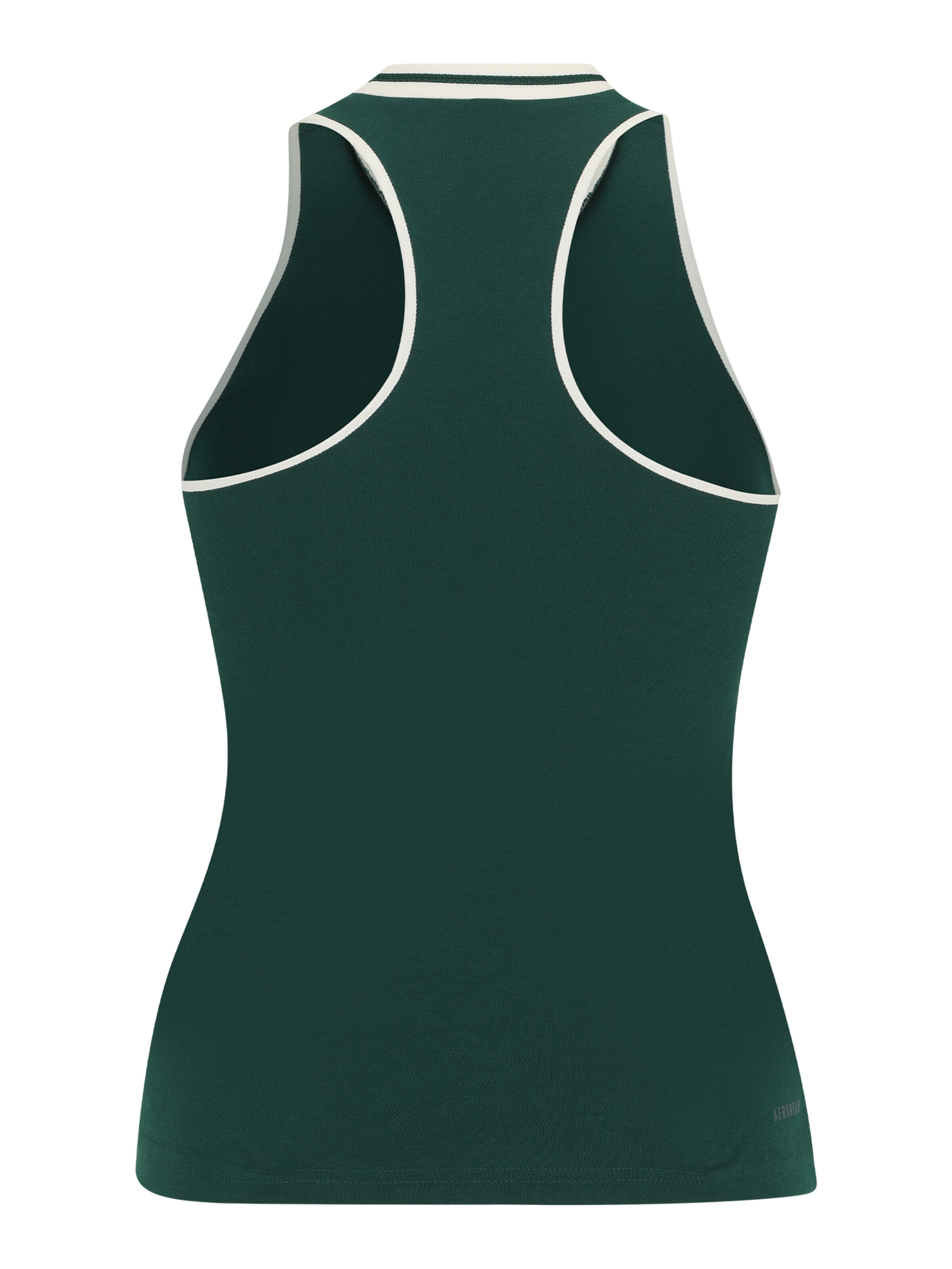 ADIDAS PERFORMANCE - Top deportivo 'Heritage' en verde