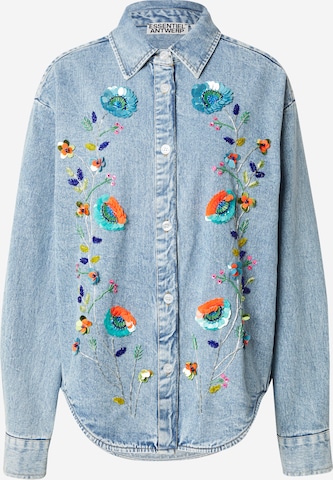Essentiel AntwerpBluza 'Icksonville' - plava boja: prednji dio