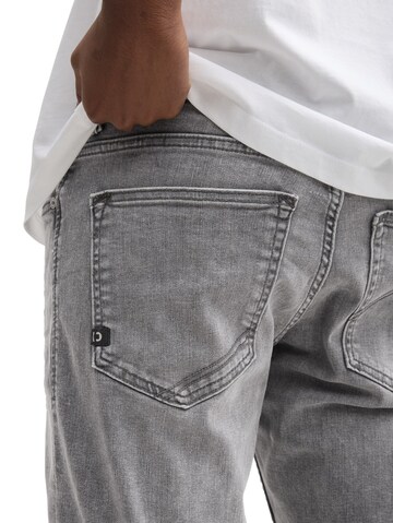 TOM TAILOR DENIM Slimfit Jeans 'Piers' in Grau