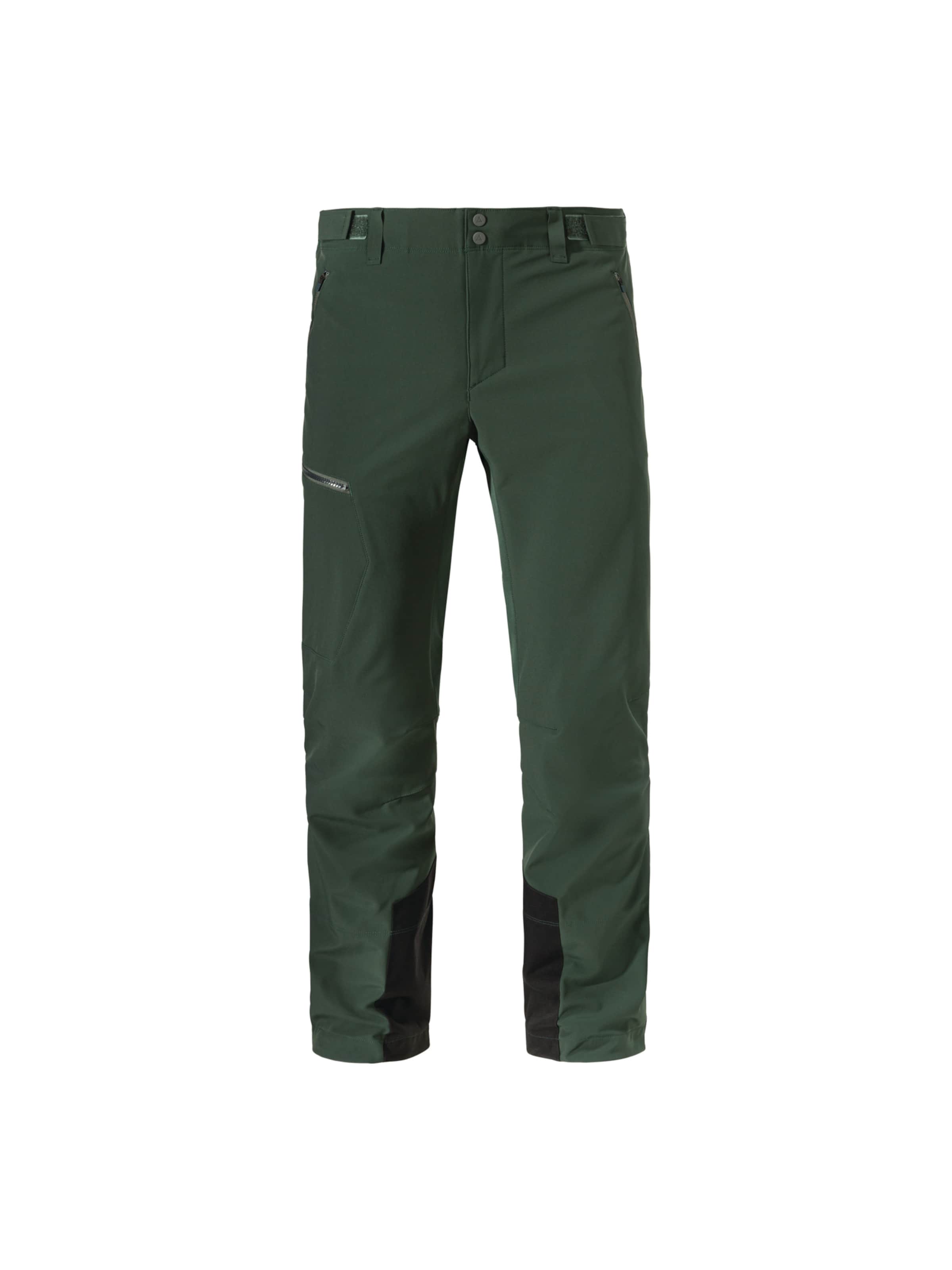 Regular Pantalon outdoor 'Matrei' Schöffel en vert : devant