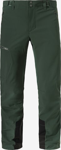 Schöffel Regular Outdoorbroek 'Matrei' in Groen: voorkant