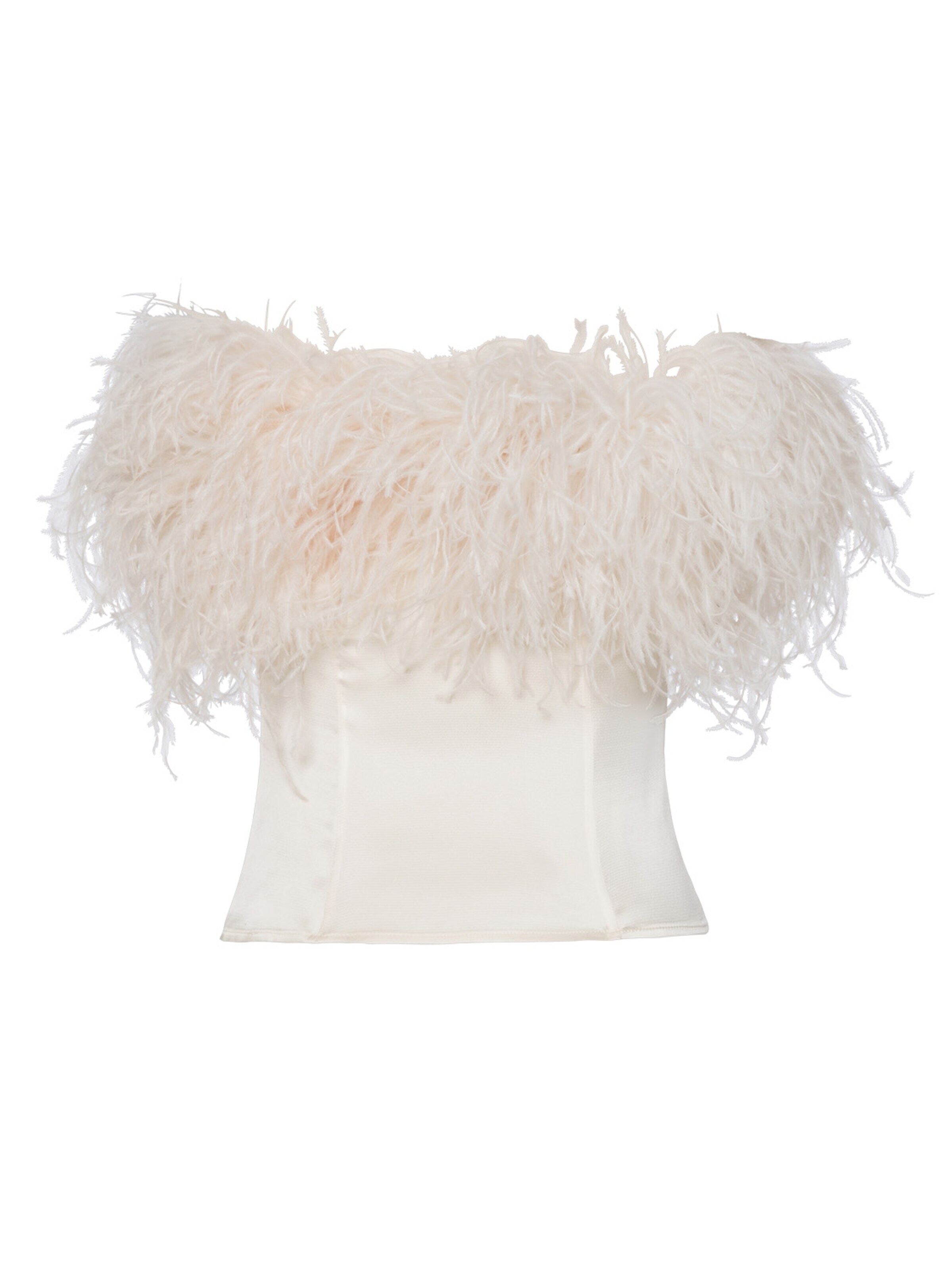 Anse Victorin Top 'Valentine' in Beige: front