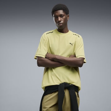 PUMA Functioneel shirt in Groen: voorkant