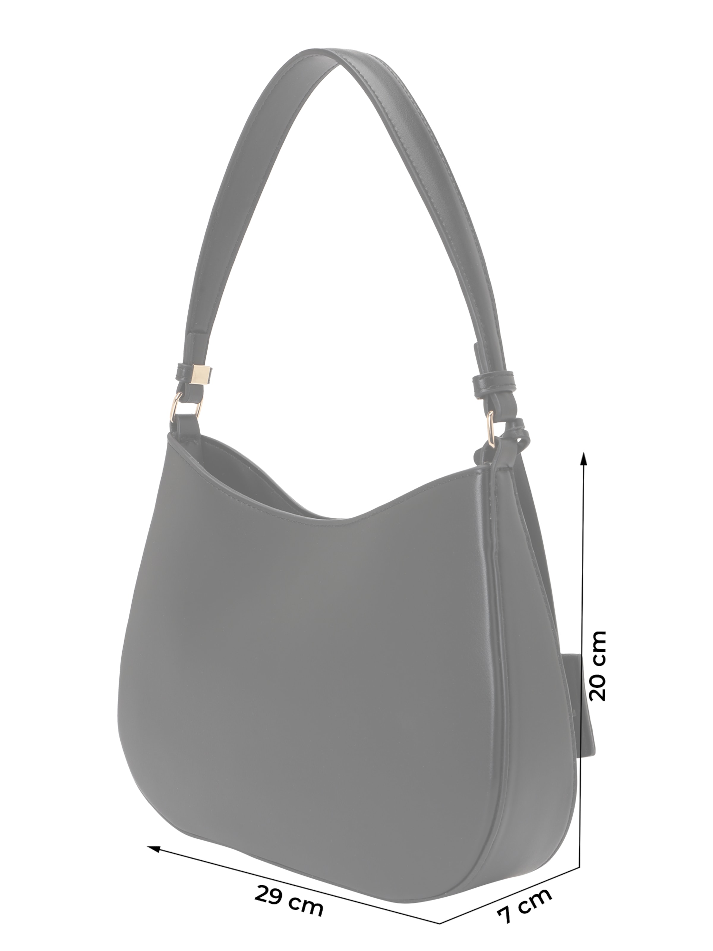 ABOUT YOU Õlakott, värv must