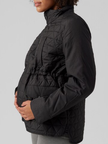 Vero Moda Maternity Prechodná bunda 'Charlie' - Čierna