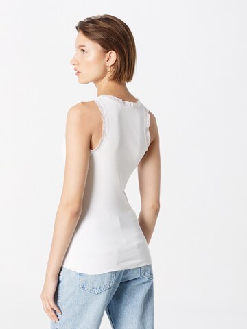 A-VIEW - Top 'Florine' en blanco