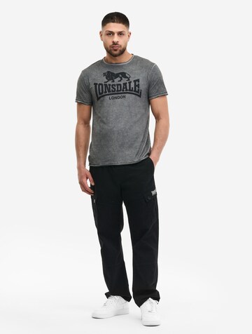 pelēks LONSDALE T-Krekls 'Gainford'