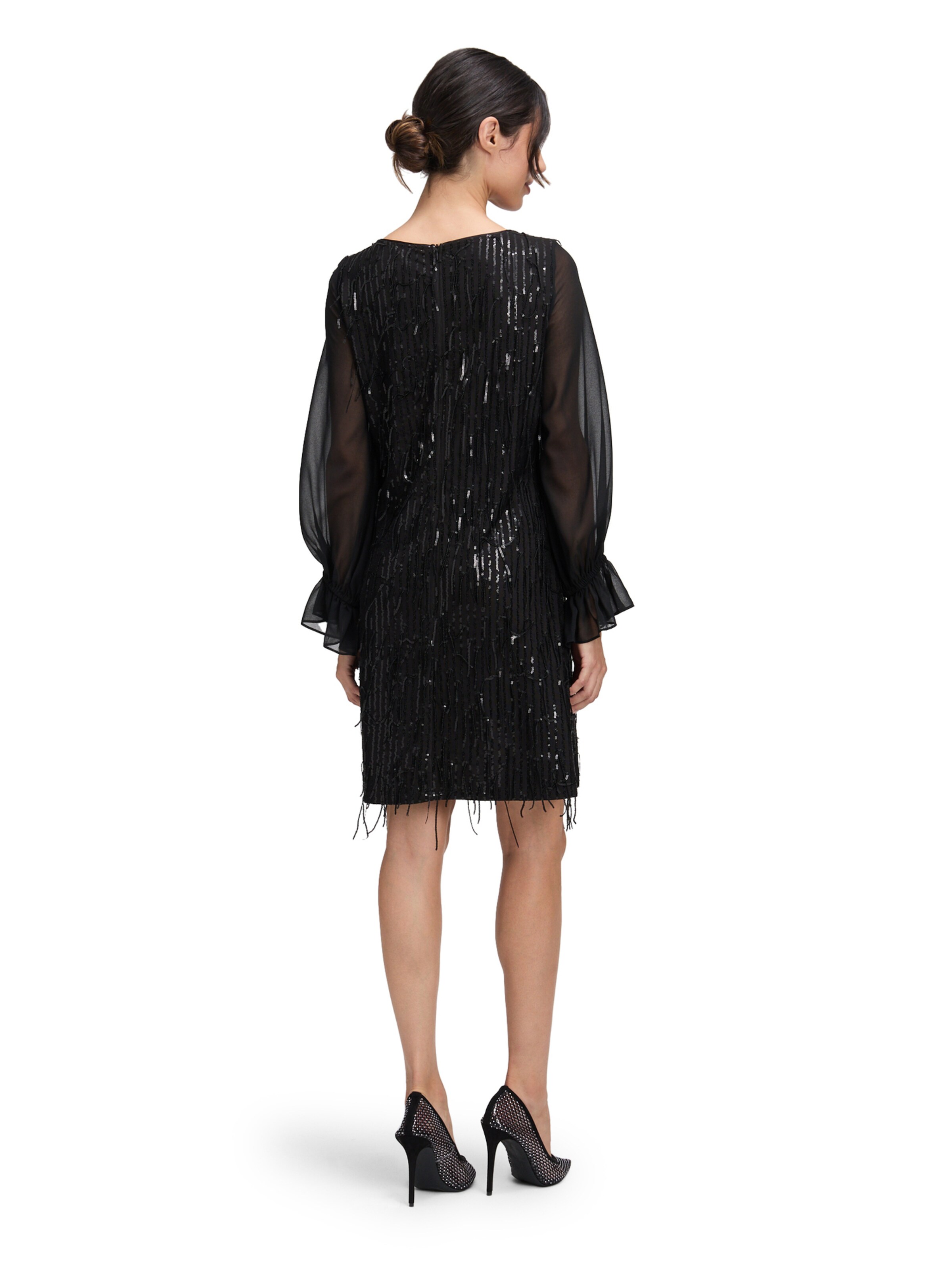 Vera Mont Dress in Black