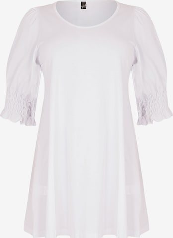 YOEK Tunika in Weiß: Vorderseite