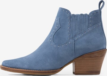 BRONX Booties 'Jukeson' in Blue