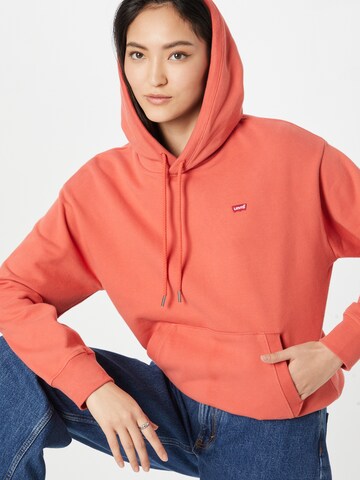 LEVI'S ® Sweatshirt 'Standard Hoodie' in Orange