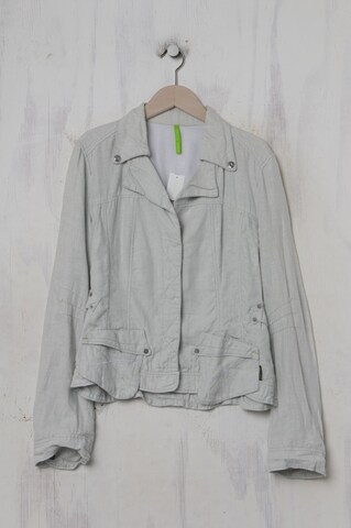 Marc Cain Sports Jacket & Coat in L in Grey: front