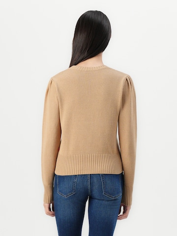 JOOP! Jeans Sweater 'Kali' in Beige
