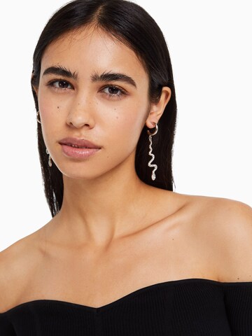 Bershka Schmuckset in Silber