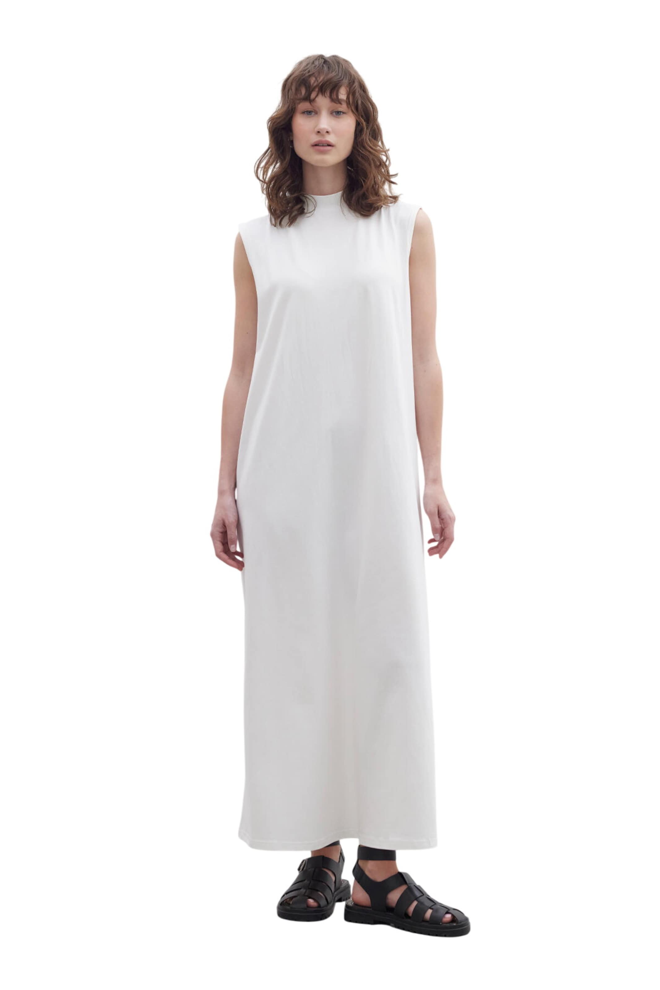 MANUKA Kleid in Beige: Vorderseite