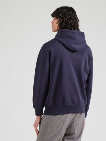 GANT Sweatshirt 'SEASONAL' i blå