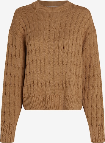 Pullover di TOMMY HILFIGER in verde: frontale