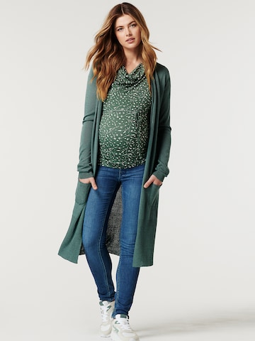 Noppies Knit Cardigan 'Knox' in Green