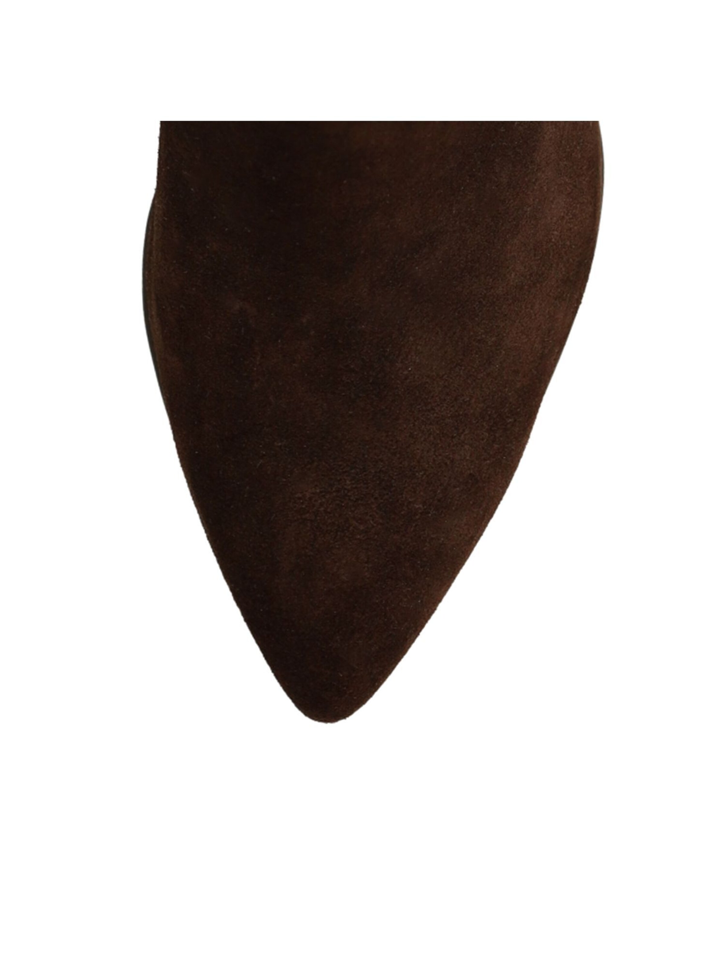 MANFIELD Enkellaarsjes in Bruin