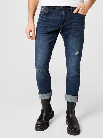 TOM TAILOR DENIM Slim fit Jeans 'Piers' in Blue: front