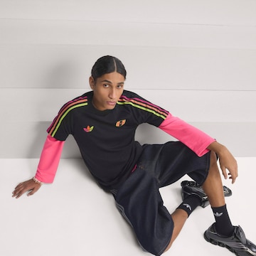 ADIDAS PERFORMANCE Functioneel shirt 'Peru' in Zwart