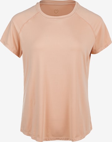 Athlecia Funktionsshirt 'Gaina' in Beige: predná strana