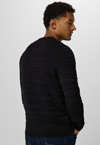 STREET ONE Pullover in Schwarz