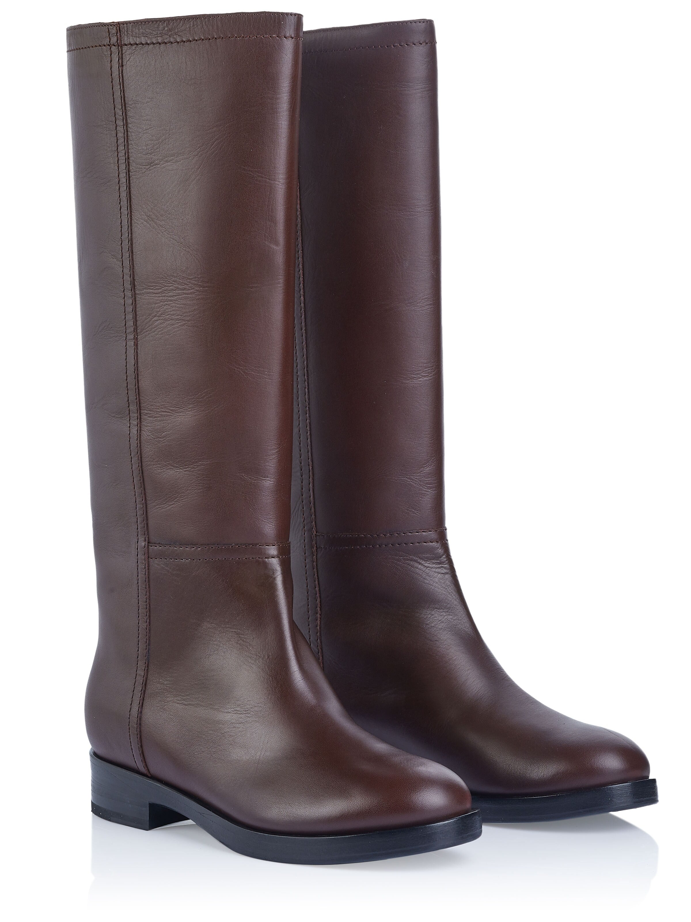 POLLINI Boot 'Pollini Stiefel' i 38 i bordeaux, Produktvy