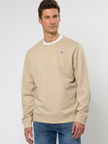VINSON Trui 'Jerry' in Beige: voorkant