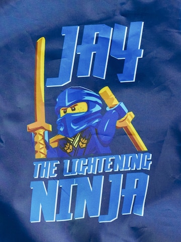 LEGO Gym bag 'LEGO Ninjago' in Blue