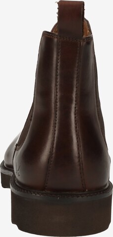 SANSIBAR Chelsea Boots in Brown