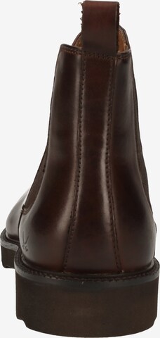 SANSIBAR Chelsea Boots in Braun